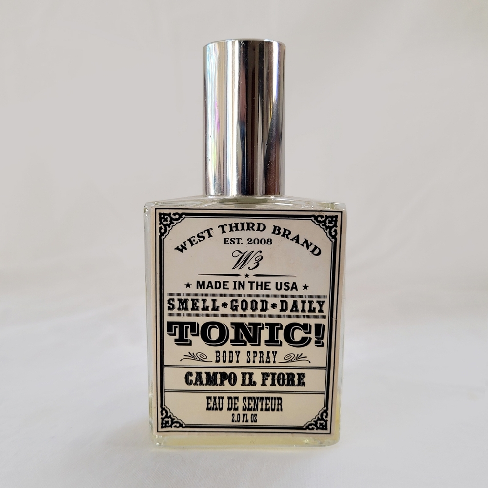 West Third Brand - Campo Il Fiore EAU DE SENTEUR - See Photos